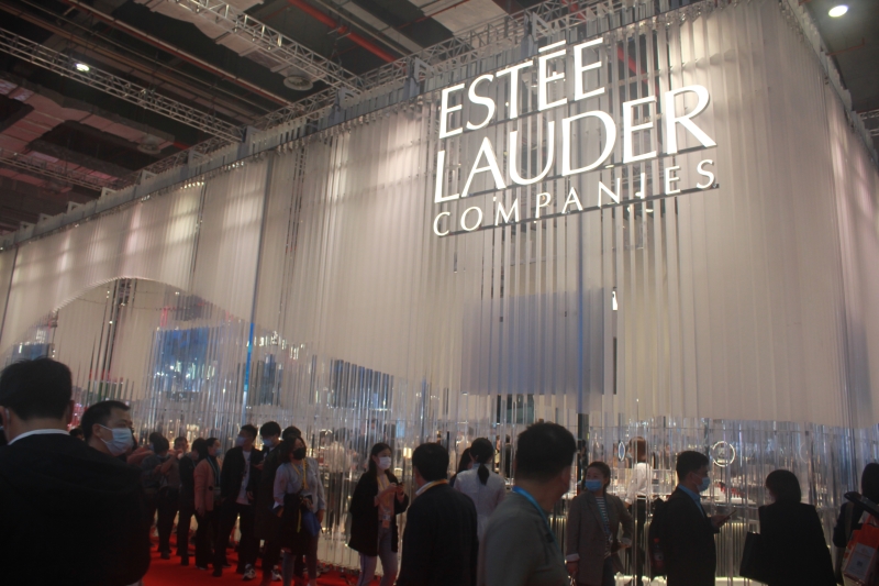 第五屆進(jìn)口博覽會(huì)現(xiàn)場照片